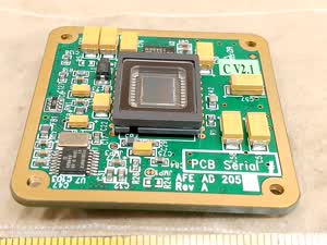 CCD-Sensorplatine AFE AD 205 Rev A | DFK41AU02 Mikroskopkamera Imaging Source - different 1 view