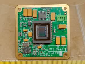 CCD-Sensorplatine AFE AD 205 Rev A | DFK41AU02 Mikroskopkamera Imaging Source - different 2 view