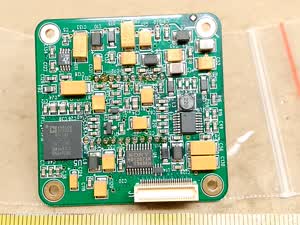 CCD-Sensorplatine AFE AD 205 Rev A | DFK41AU02 Mikroskopkamera Imaging Source - different 3 view