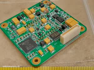 CCD-Sensorplatine AFE AD 205 Rev A | DFK41AU02 Mikroskopkamera Imaging Source - different 4 view