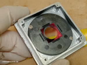 Optical IR cut-off filter for microscope camera | DFK41AU02 Imaging Source USB camera - thumbnail