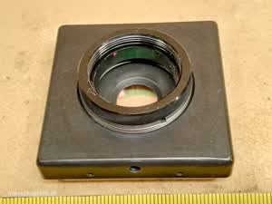 Optical model Filtr IR-cut odcinający podczerwień do kamery mikroskopowej | DFK41AU02 - kamera USB Imaging Source