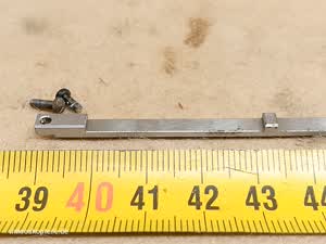 PZO Biolar - long rack for transverse movement of PZO SK14 microscope stage - different 8 view