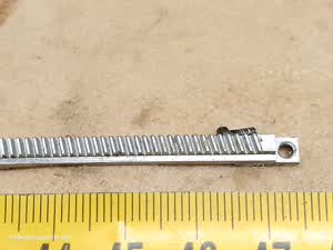 PZO Biolar - long rack for transverse movement of PZO SK14 microscope stage - different 10 view