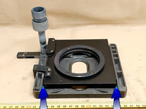 Zeiss Axiolab - Längsführungen und Lagerkugeln für den Mikroskop-Kreuztisch 453510 - different 7 view