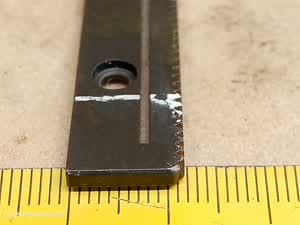 Zeiss Axiolab long rack for transverse movement of 453510 microscope XY stage - different 2 view