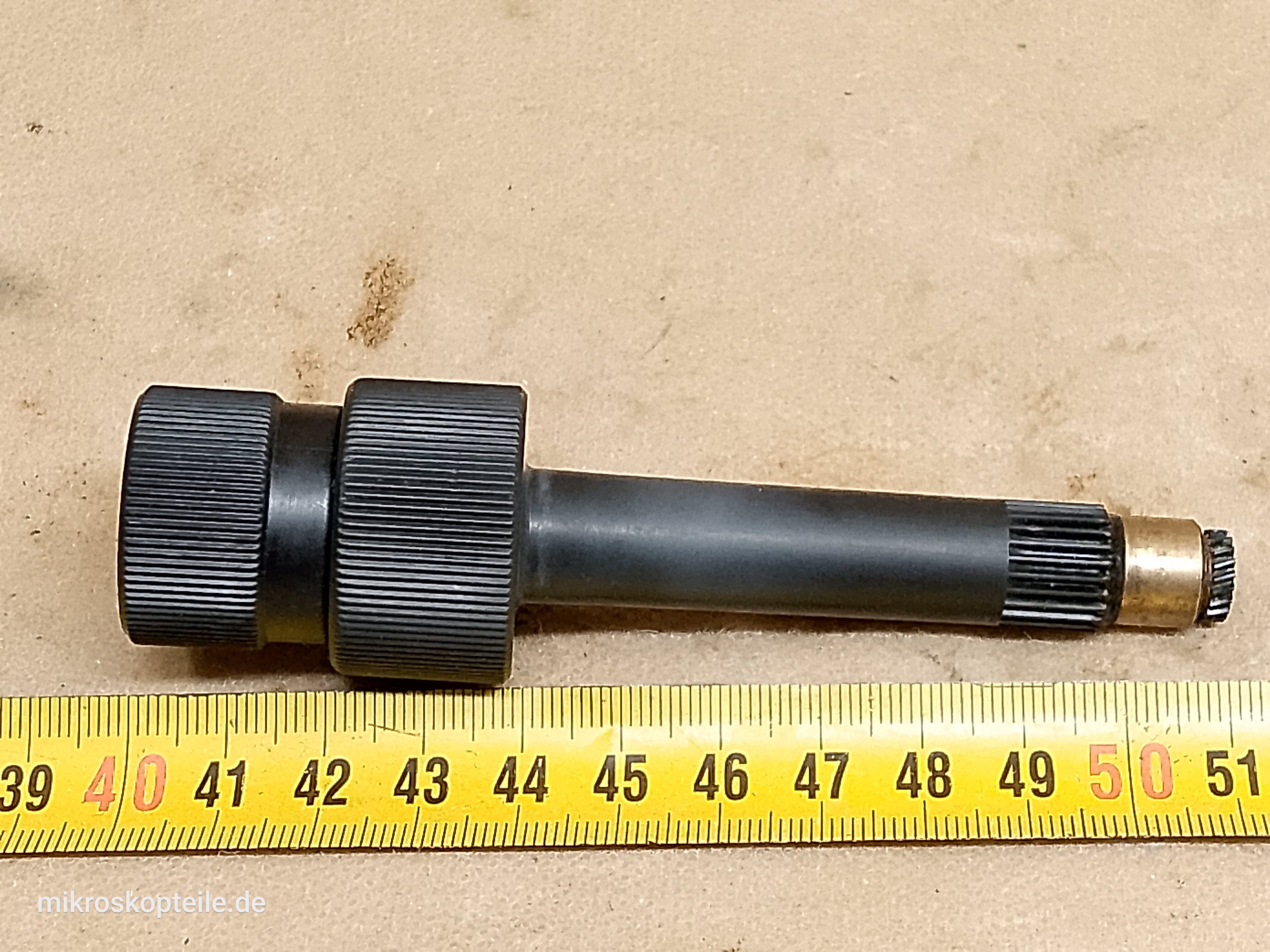 Zeiss Axiolab Handgriff für den 453510 mechanischen XY Mikroskoptisch - Ansicht #2