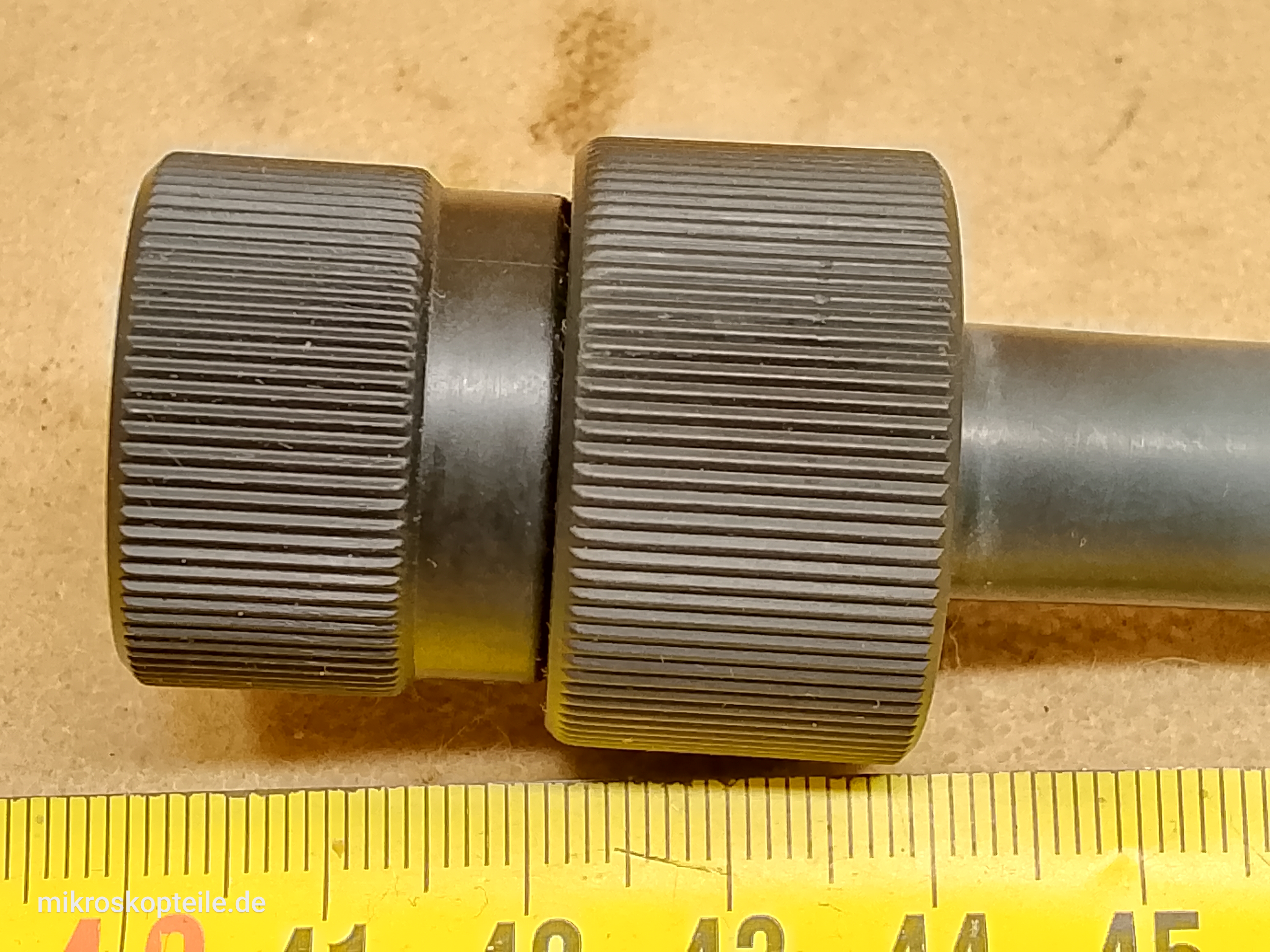 Zeiss Axiolab Handgriff für den 453510 mechanischen XY Mikroskoptisch - Ansicht #4