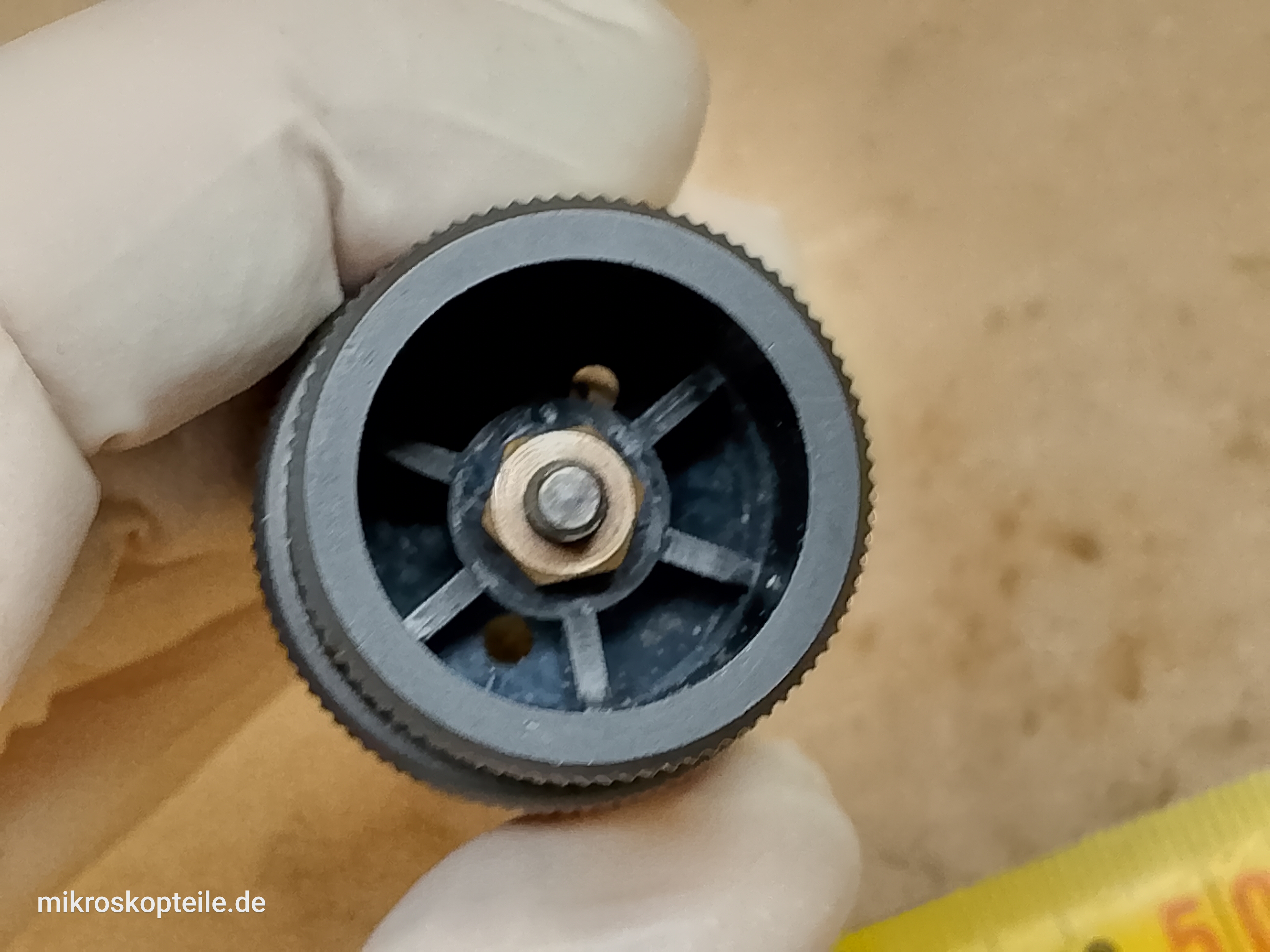 Zeiss Axiolab Handgriff für den 453510 mechanischen XY Mikroskoptisch - Ansicht #6
