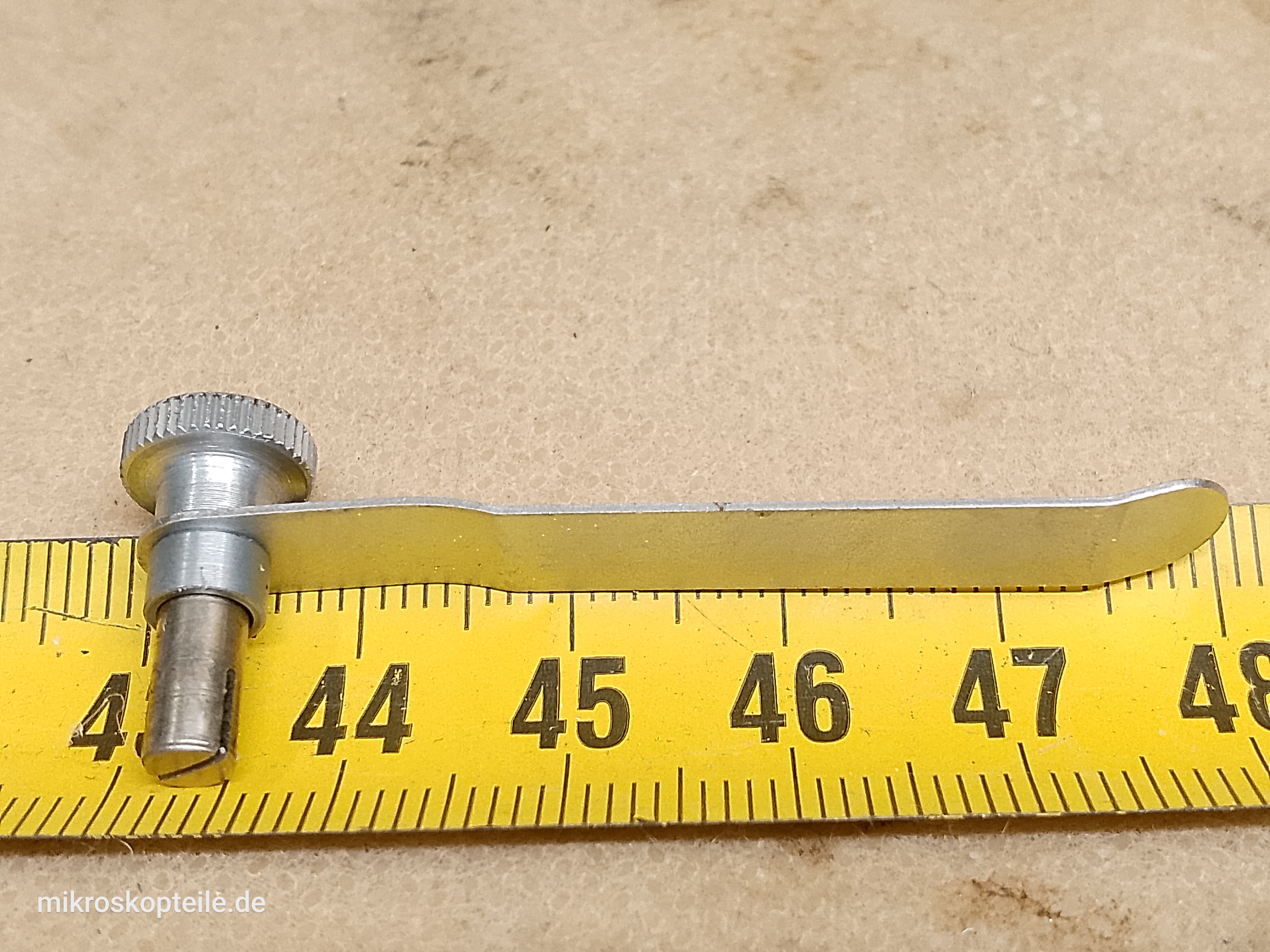 LOMO Biolam / Erudit microscope stage clips | Bresser Biolam slide clips - different 8 view