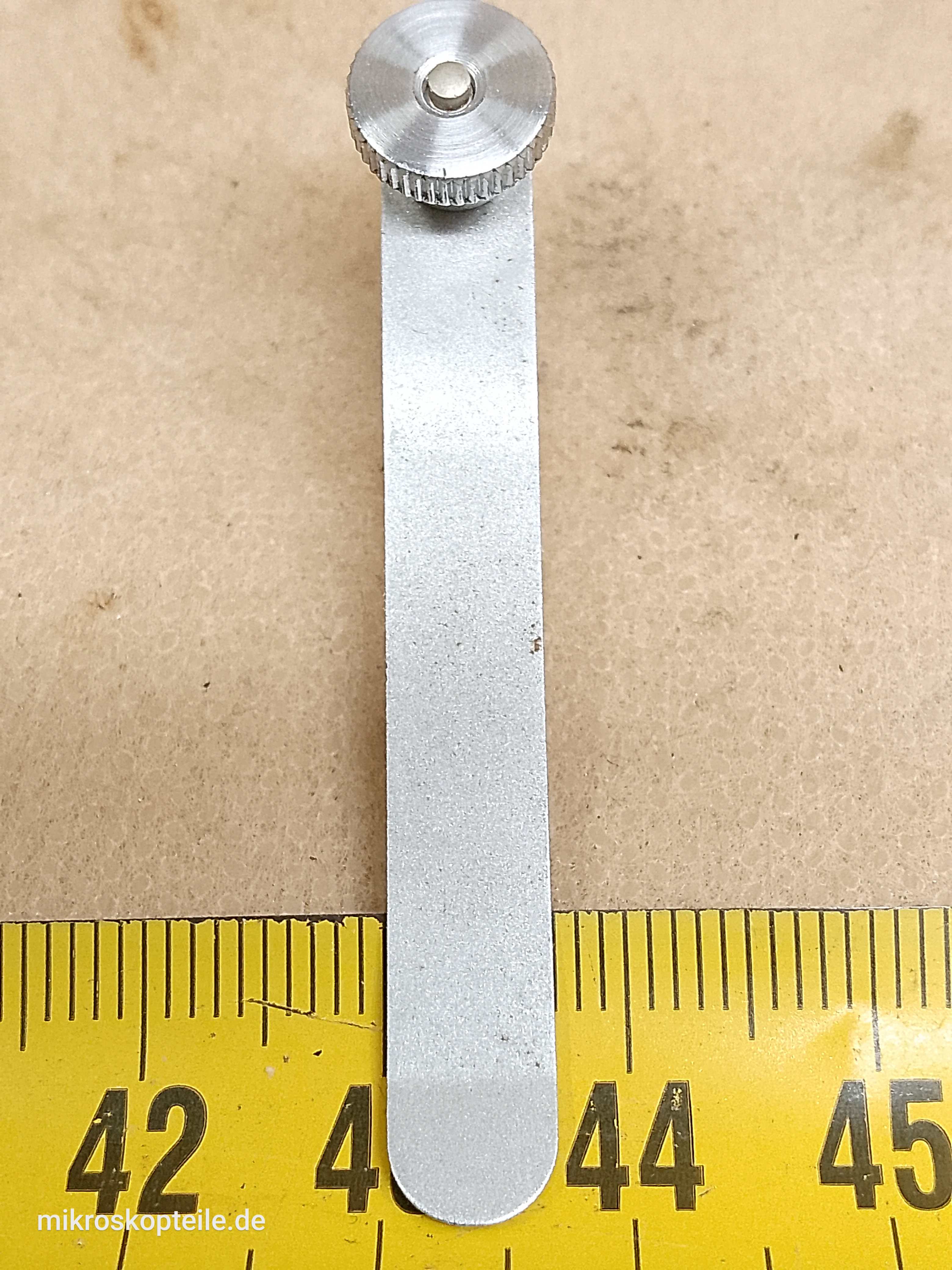 LOMO Biolam / Erudit microscope stage clips | Bresser Biolam slide clips - different 9 view