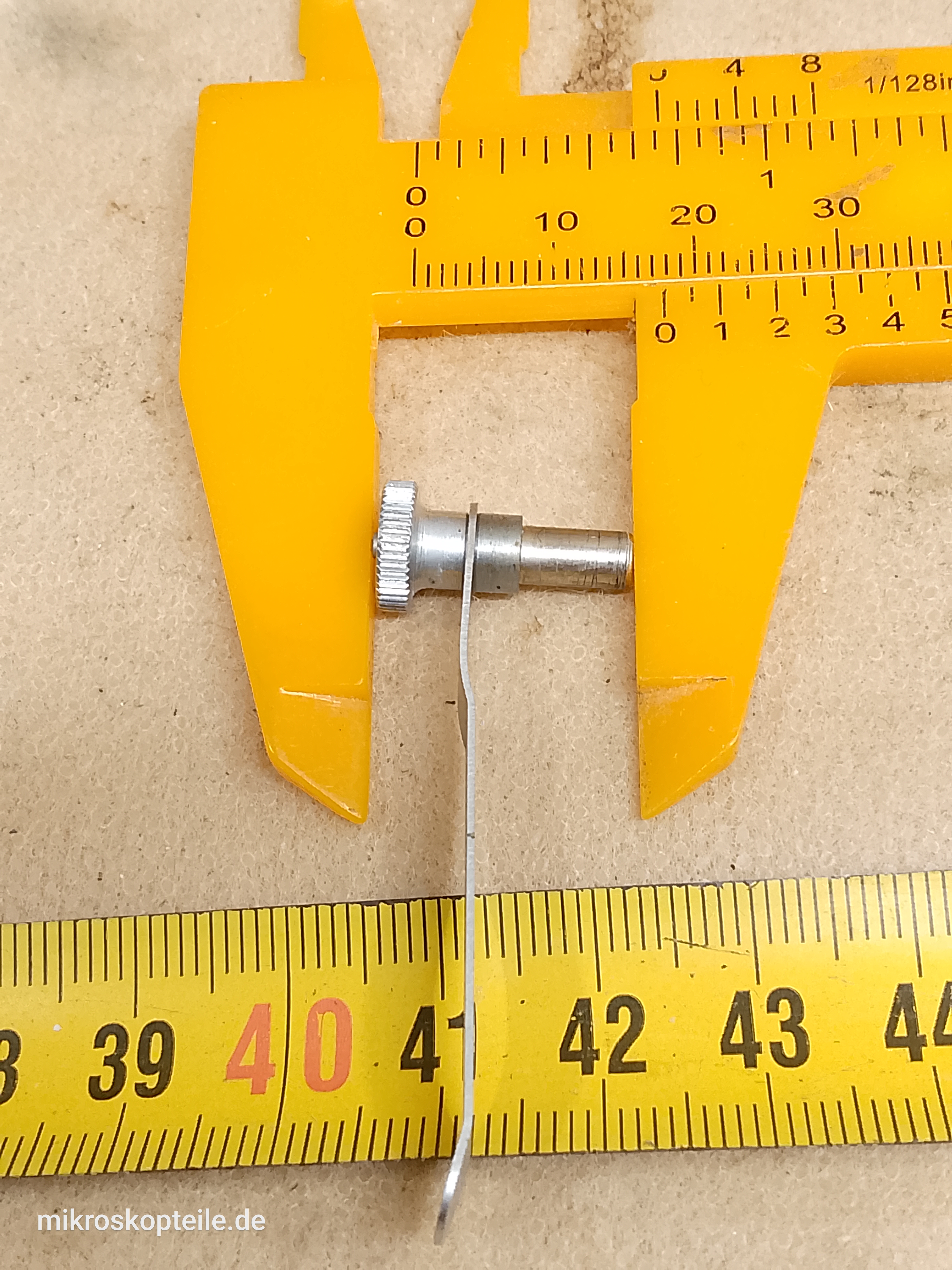 LOMO Biolam / Erudit microscope stage clips | Bresser Biolam slide clips - different 11 view
