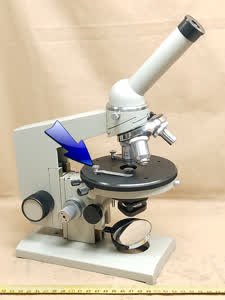 LOMO Biolam / Erudit microscope stage clips | Bresser Biolam slide clips - view #13