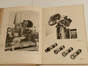 Instrukcja obsługi mikroskopu Carl Zeiss Jena UMM - skan 52