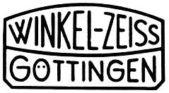 Logo producenta mikroskopów Winkel-Zeiss