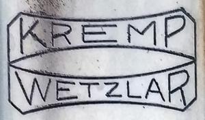 Logo producenta mikroskopów Kremp Wetzlar