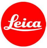 Logo producenta mikroskopów Leica