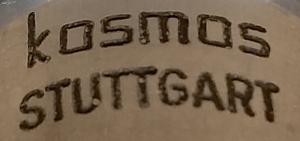 Logo producenta mikroskopów Kosmos