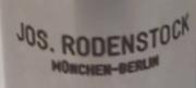Logo producenta mikroskopów Jos. Rodenstock