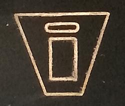 Logo producenta mikroskopów Vickers
