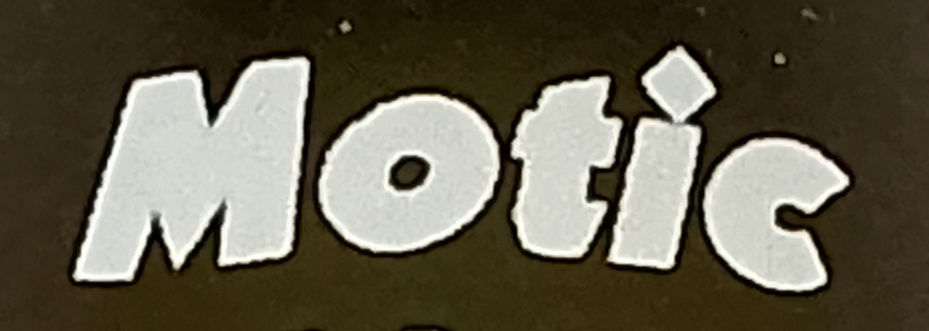 Logo of Motic microscope manufacturer
