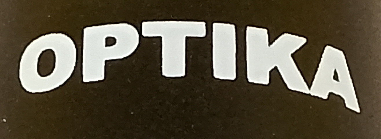 Logo of Optika Italy microscope manufacturer