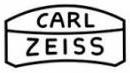 Logo producenta mikroskopów Zeiss
