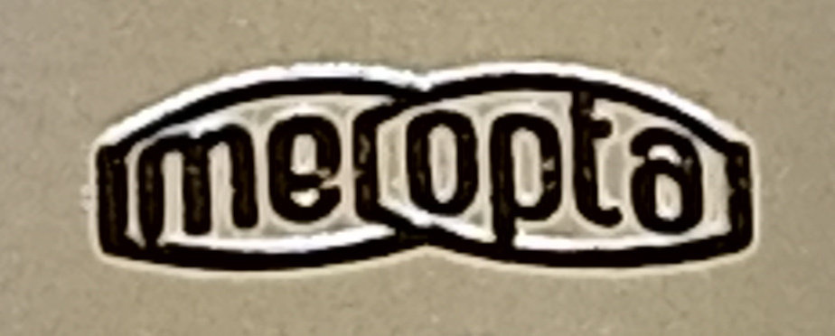 Logo of Meopta microscope manufacturer