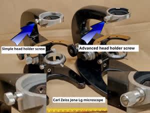 Carl Zeiss Jena Lg microscope - view no. 2