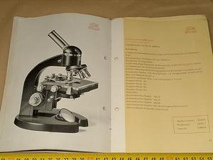 ROW UFD 121 microscope - view no. 1