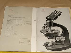 ROW UFD 122 microscope - view no. 2