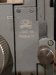 IOR MC-6 microscope - view no. 9