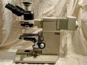 Lomo Biolam-M microscope - view no. 1