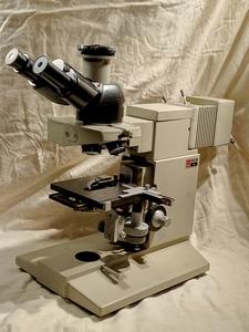 Lomo Biolam-M microscope - view no. 2