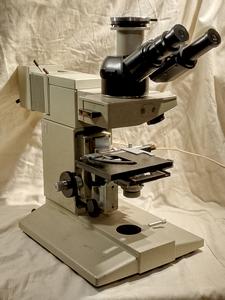 Lomo Biolam-M microscope - view no. 3