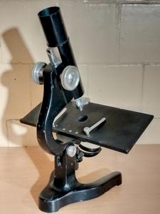 mikroskop Leitz Trichinenmikroskop - ujęcie nr 4