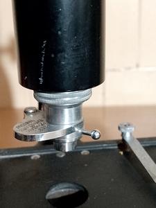 mikroskop Leitz Trichinenmikroskop - ujęcie nr 7