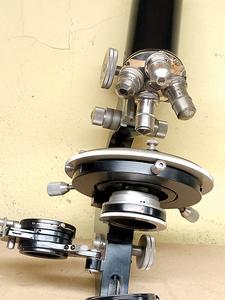 Hertel & Reuss Vintage Black microscope - view no. 4