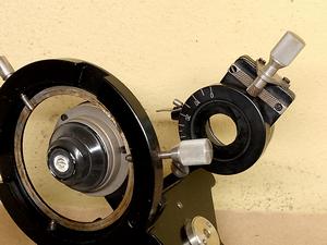 Hertel & Reuss Vintage Black microscope - view no. 5
