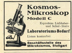 Kosmos Modell C microscope - view no. 1