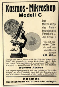 Kosmos Modell C microscope - view no. 2
