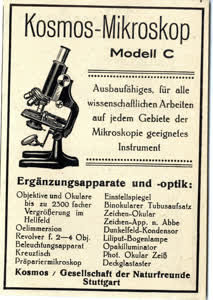Kosmos Modell C microscope - view no. 3