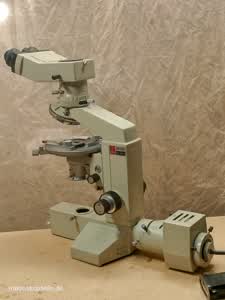Lomo Polam L-211 microscope - view no. 1