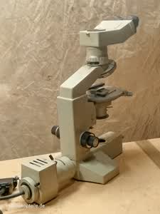 Lomo Polam L-211 microscope - view no. 7