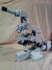 Lomo Polam LMPR microscope - view no. 1
