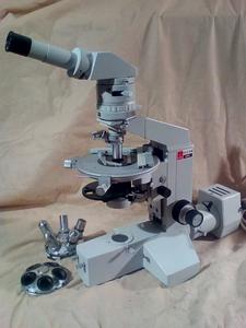 Lomo Polam LMPR microscope - view no. 2