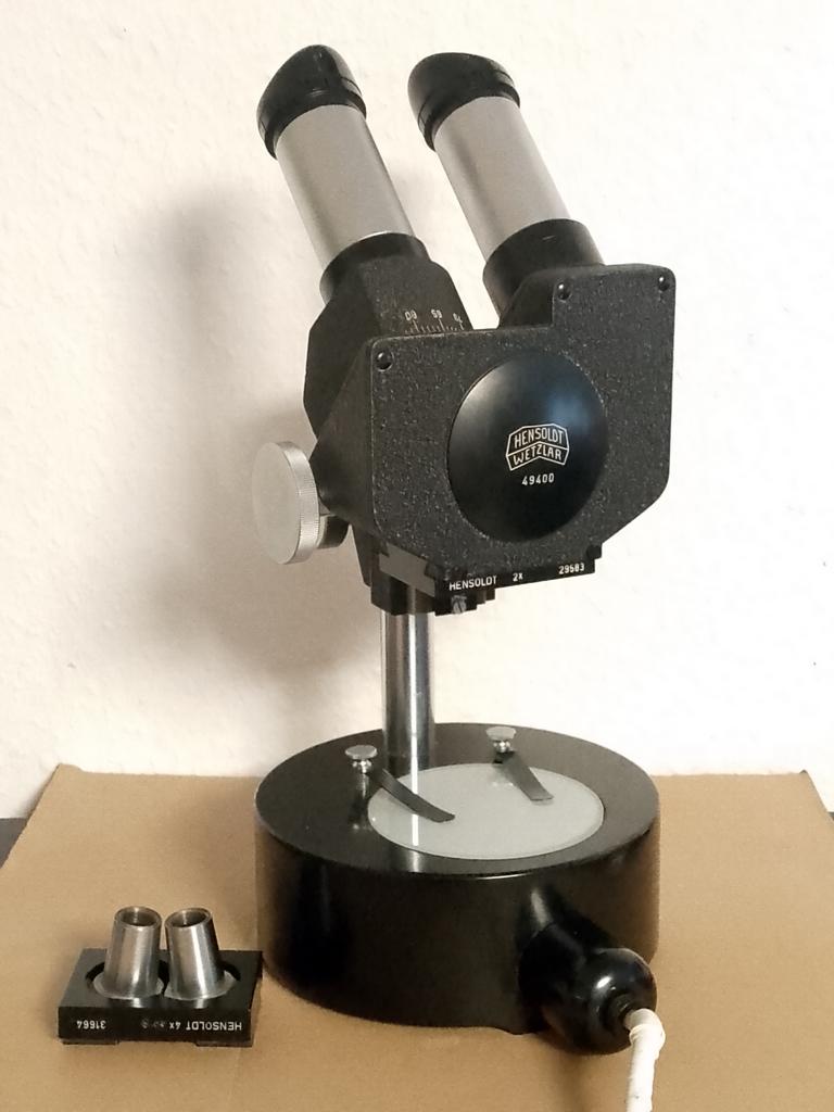 mikroskop Hensoldt Wetzlar DIAMAL - ujęcie nr 1
