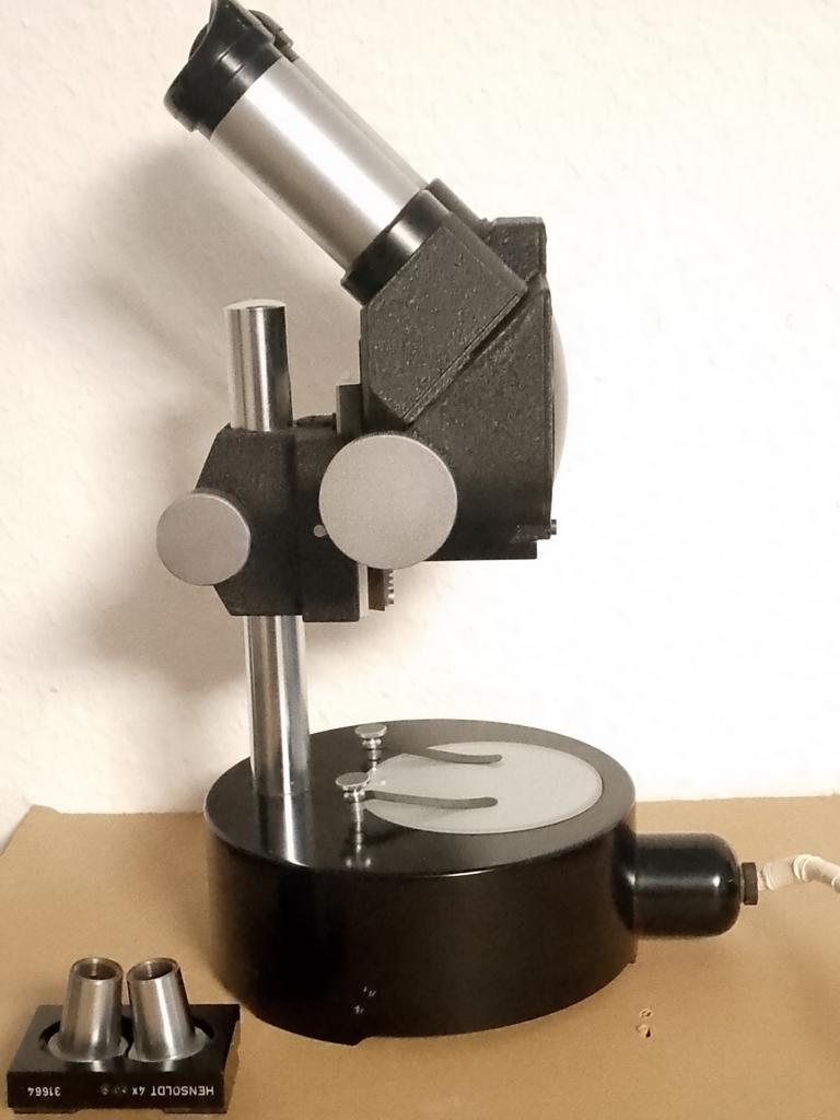 mikroskop Hensoldt Wetzlar DIAMAL - ujęcie nr 3
