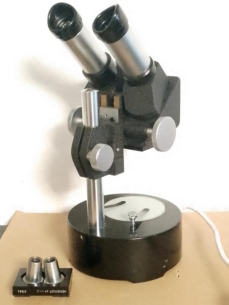 mikroskop Hensoldt Wetzlar DIAMAL - ujęcie nr 4