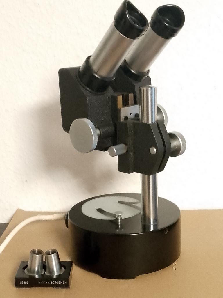 mikroskop Hensoldt Wetzlar DIAMAL - ujęcie nr 6